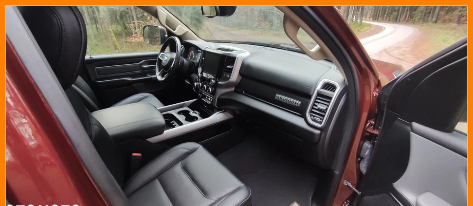 Dodge RAM cena 145950 przebieg: 78367, rok produkcji 2019 z Cybinka małe 436